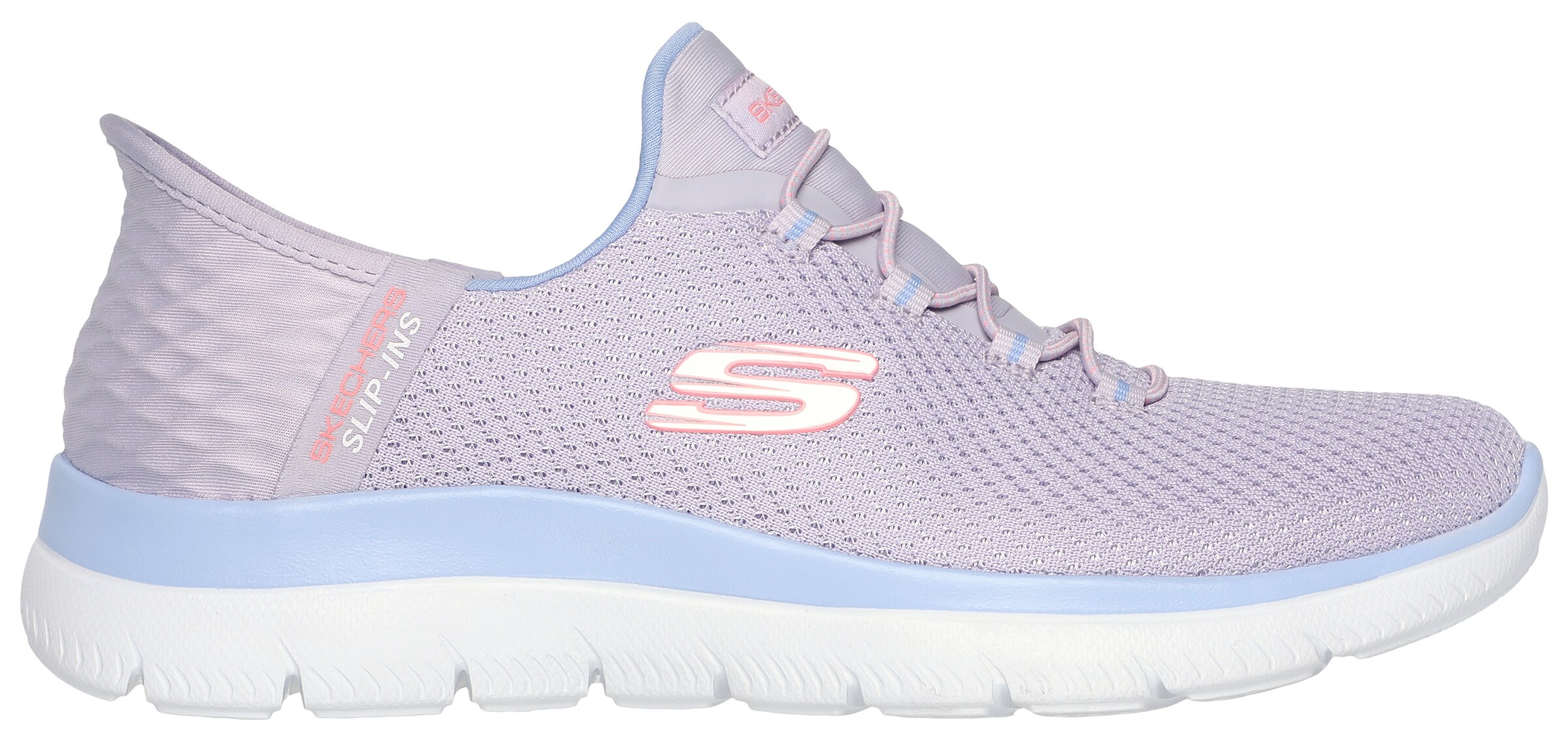 SKECHERS Sneakers 'Summits Diamond Dream' in Purple