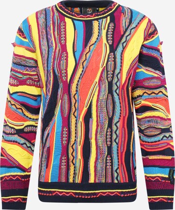 Carlo Colucci Sweater in Mixed colours: front