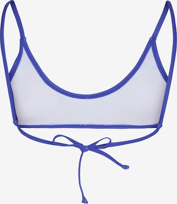 Bustier Hauts de bikini 'SQUARE' Noisy may en bleu