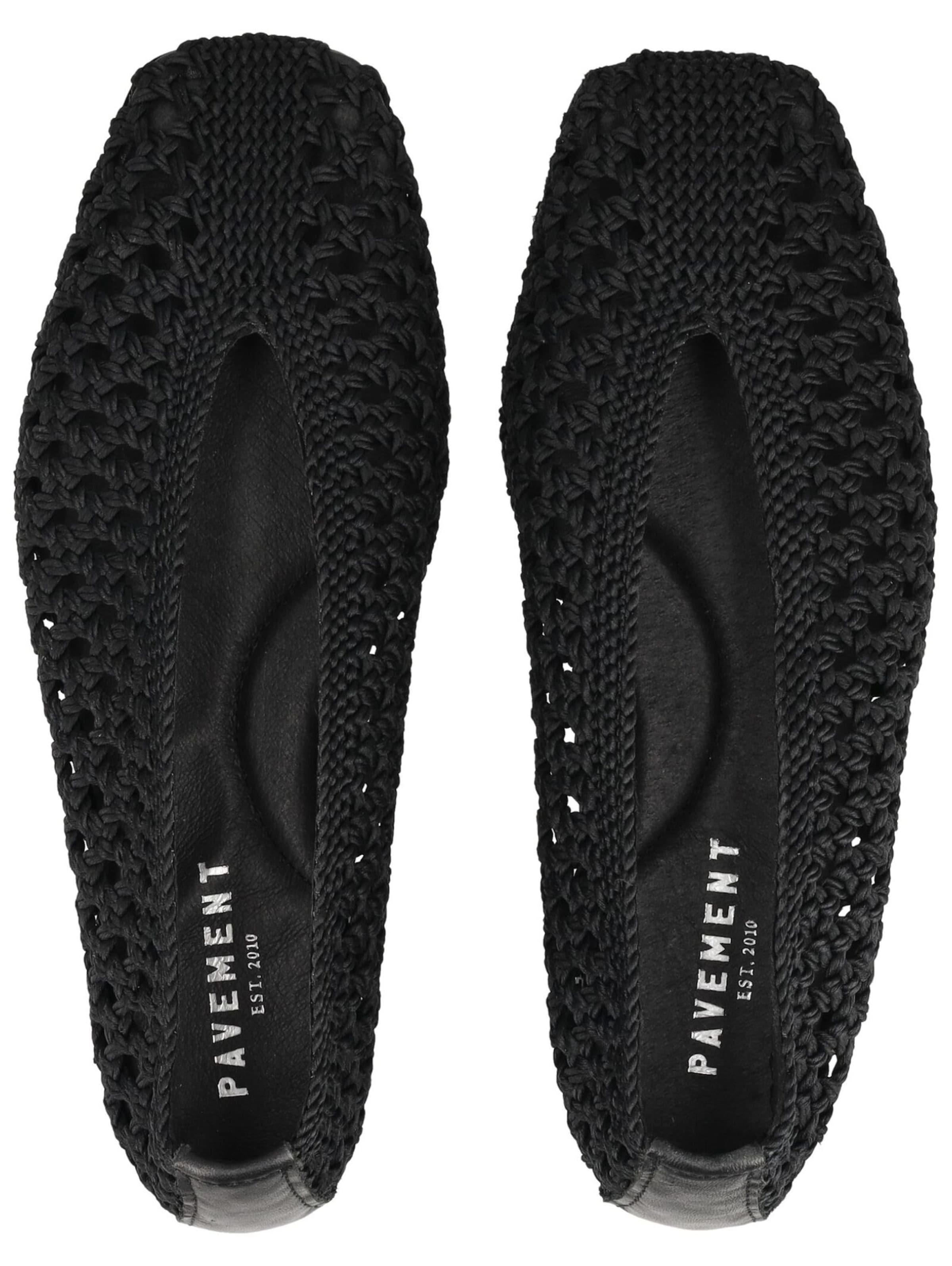 Ballerines PAVEMENT en noir