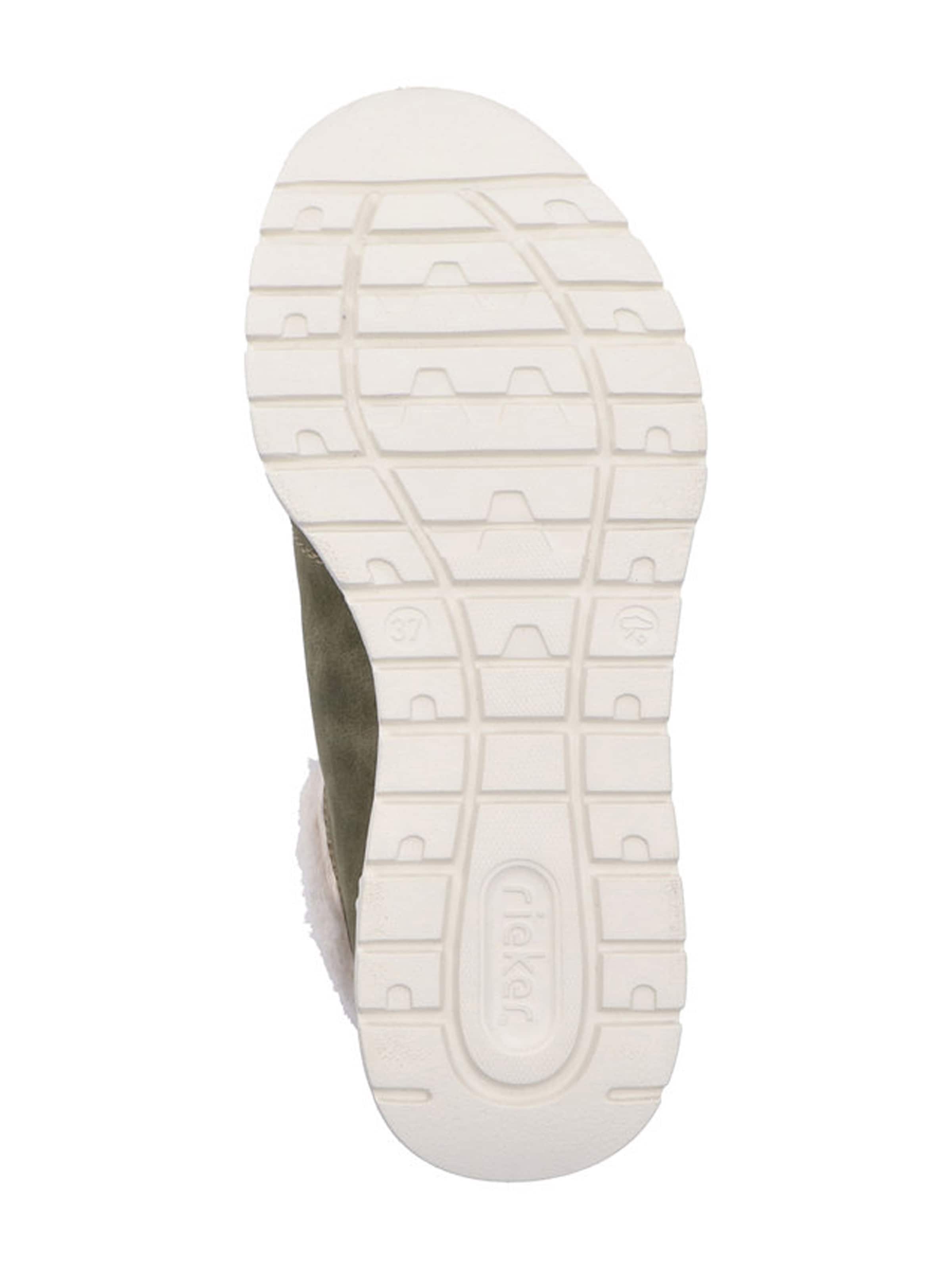 Rieker Sport Lace-up bootie in Green