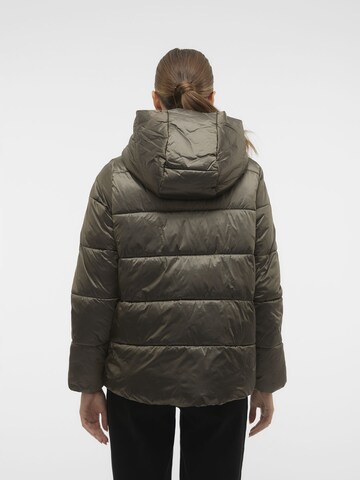 VERO MODA Winter Jacket in Green