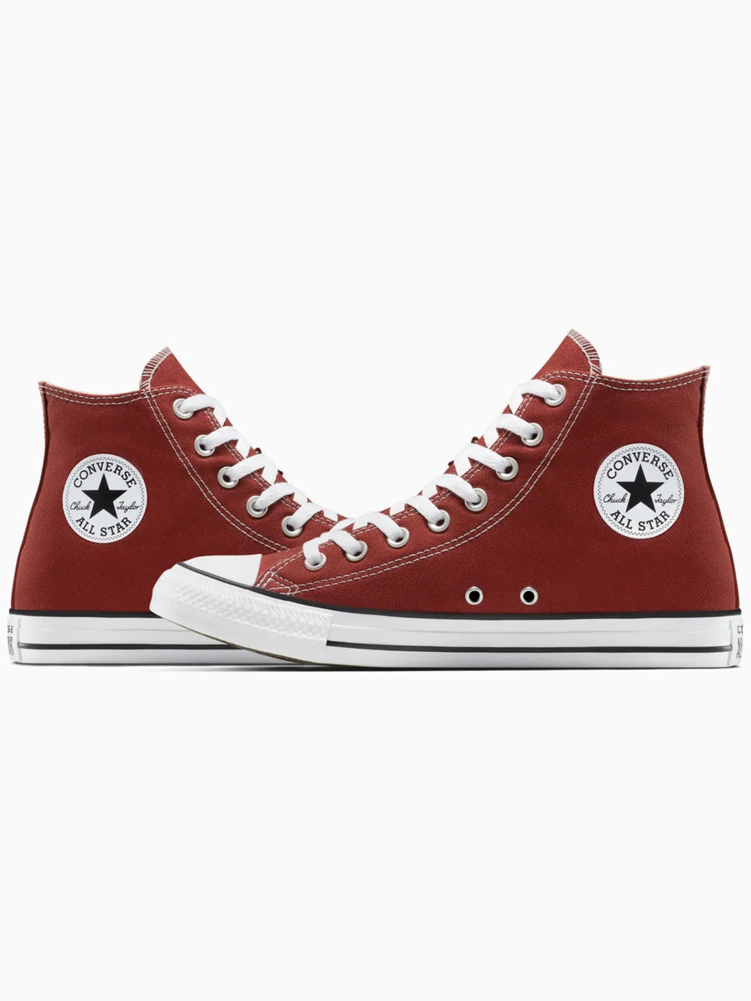 CONVERSE Sneakers hoog 'Converse Chuck Taylor All Star' in Bruin