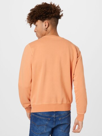 DIESEL Sweatshirt 'GINN' in Orange