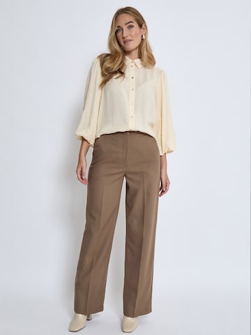 Peppercorn Blouse 'Carilla' in Beige