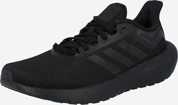 ADIDAS PERFORMANCE Running shoe 'Pureboost 22' in Black: front