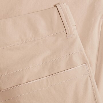 MAMMUT Regular Outdoor Pants 'Runbold' in Beige