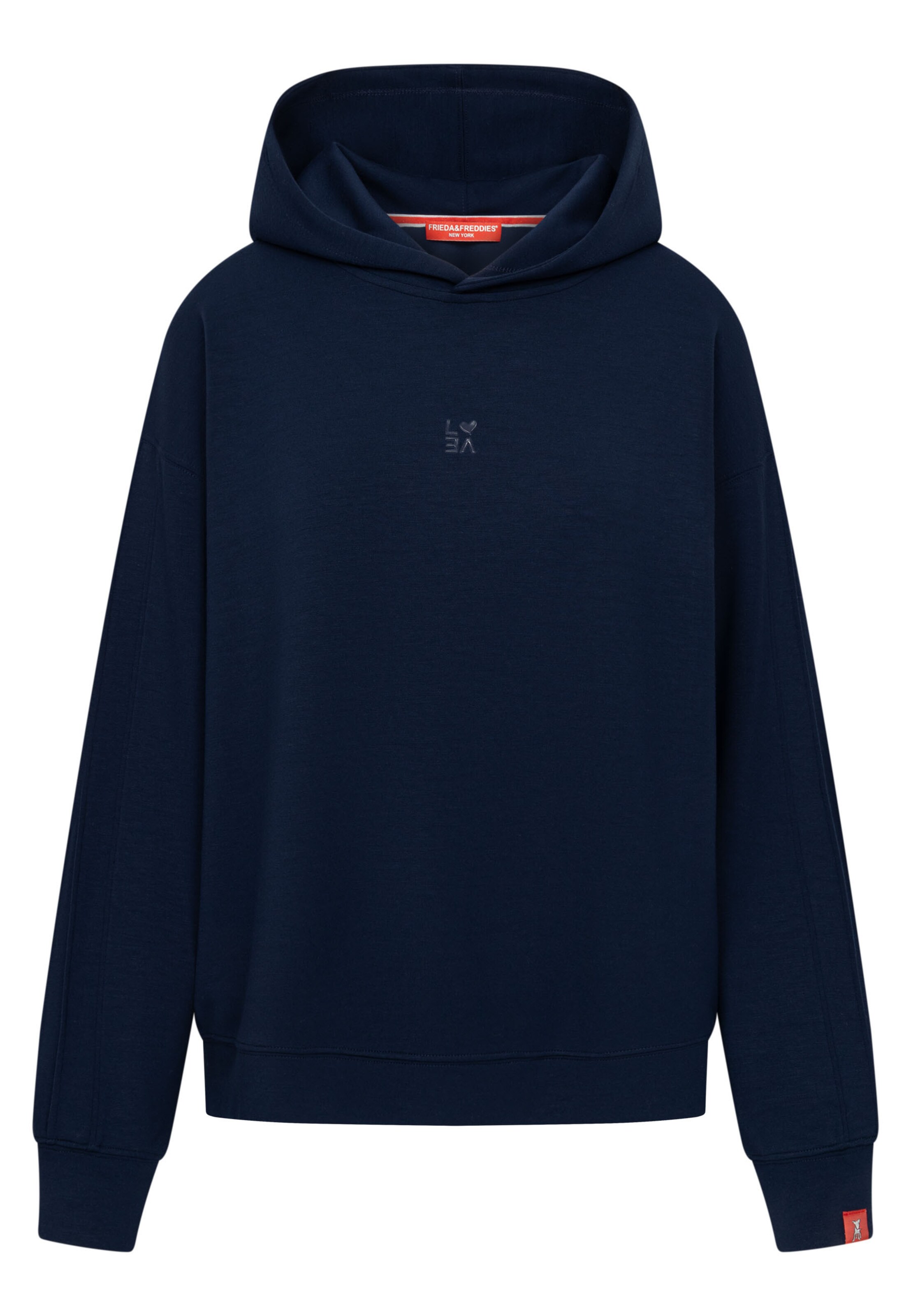 Frieda & Freddies Sweatshirt in Blue: front