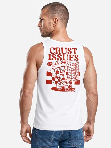 Neverless Shirt 'Crust Issues' in White