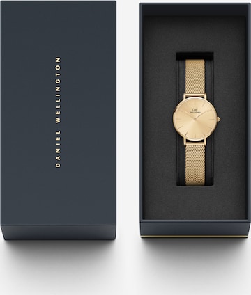 Montre à affichage analogique 'Petite Unitone G Gold' Daniel Wellington en or