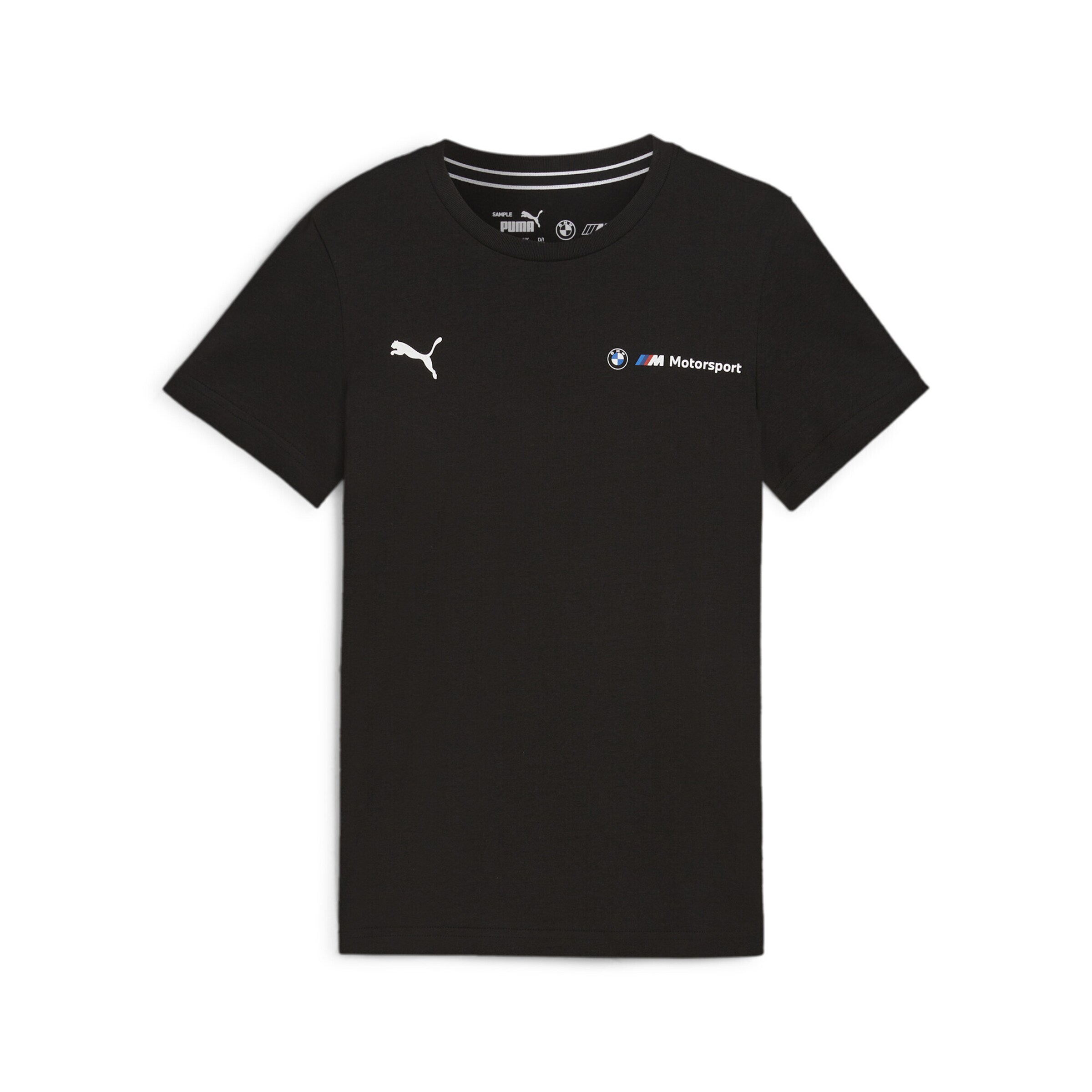 PUMA Shirt 'BMW Motorsport Ess+' in Black: front