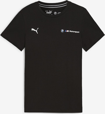 T-Shirt 'BMW Motorsport Ess+' PUMA en noir : devant