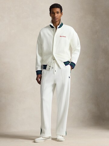 Loosefit Pantalon Polo Ralph Lauren en blanc