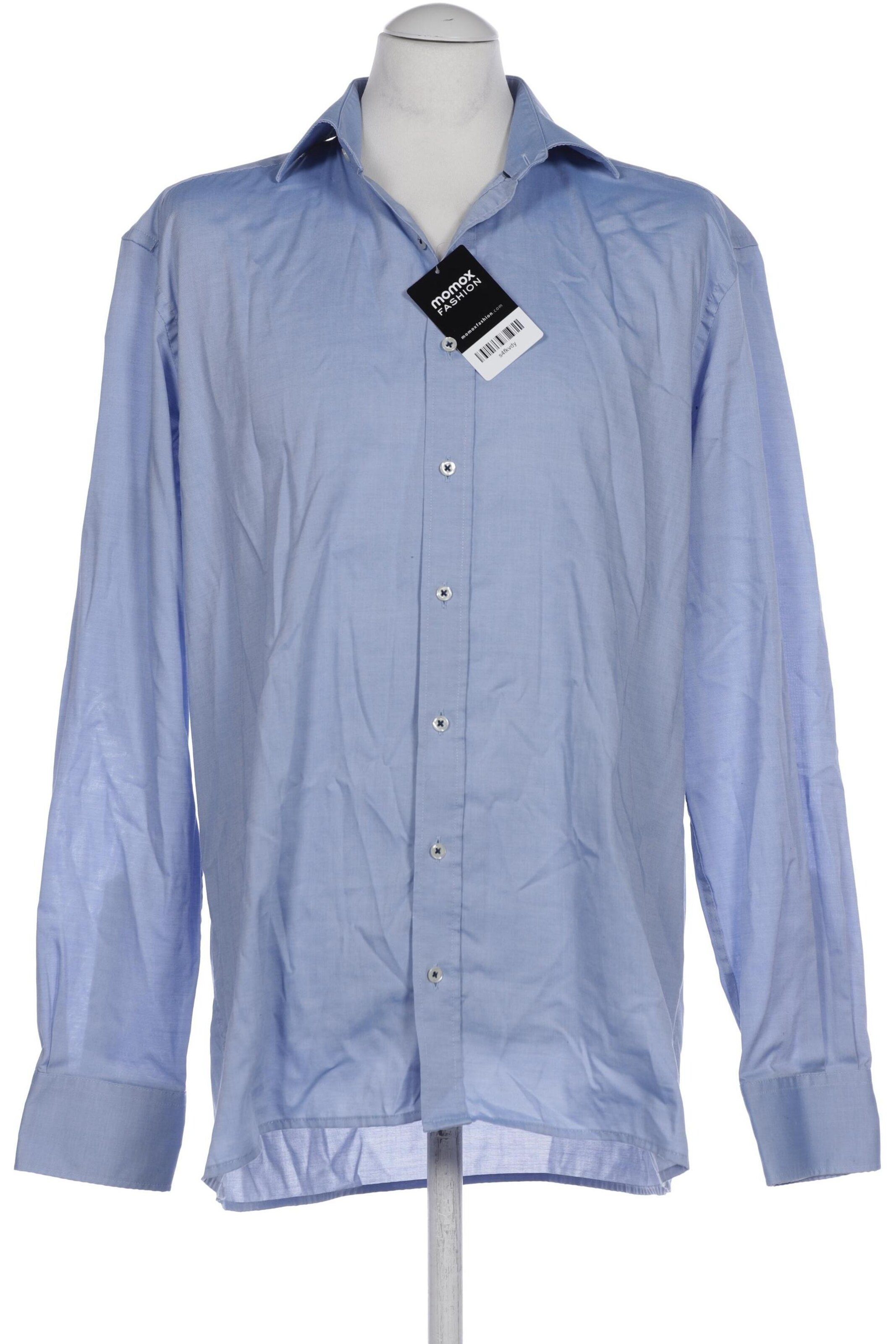 ETERNA Button Up Shirt in L in Blue: front