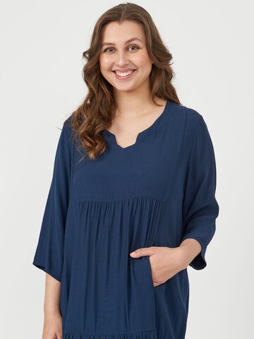 Robe oversize 'Rigmor' Pont Neuf en bleu