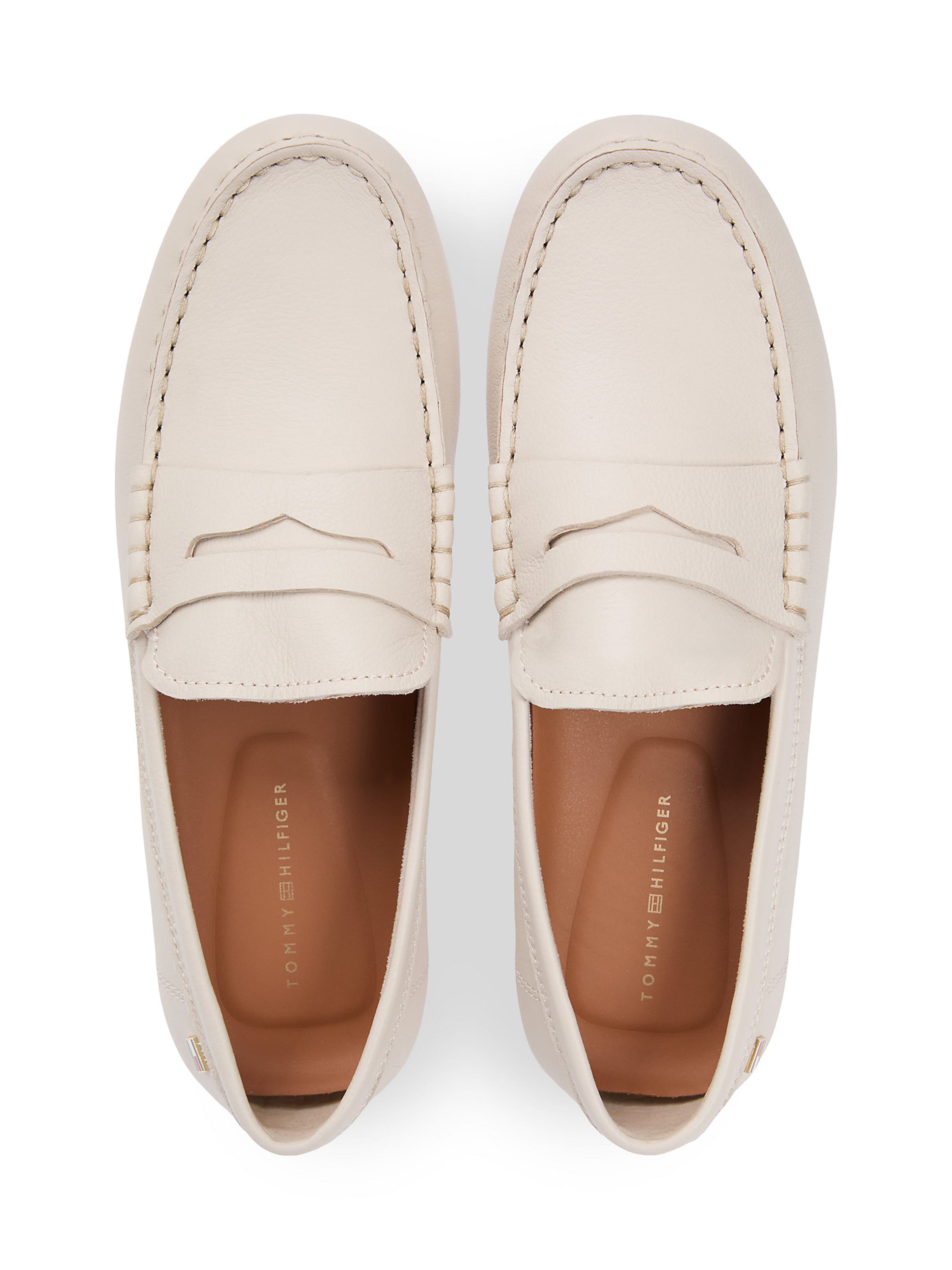 TOMMY HILFIGER Moccasin in Beige