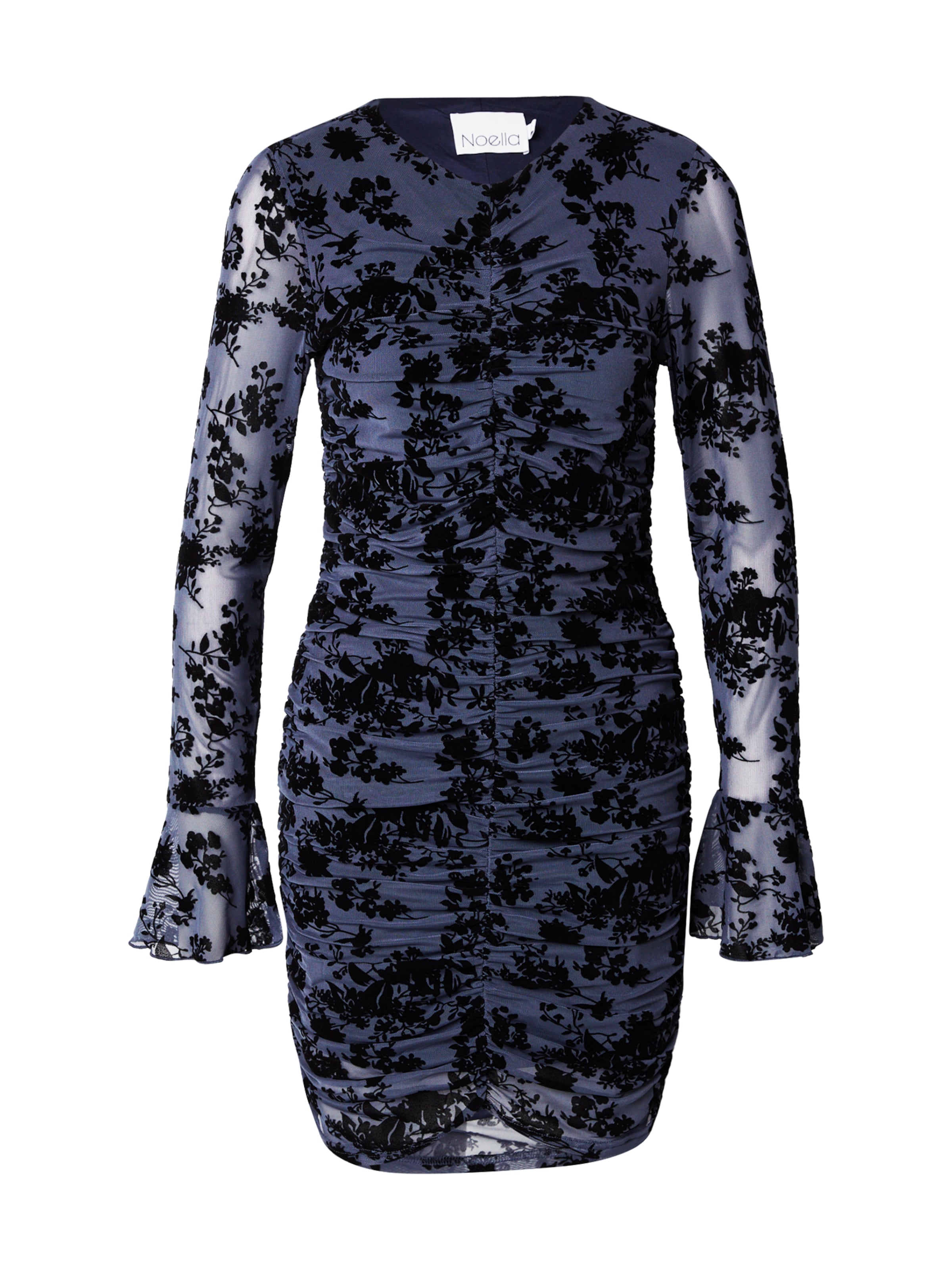 Noella Klänning 'Lavetta' i blå: framsida