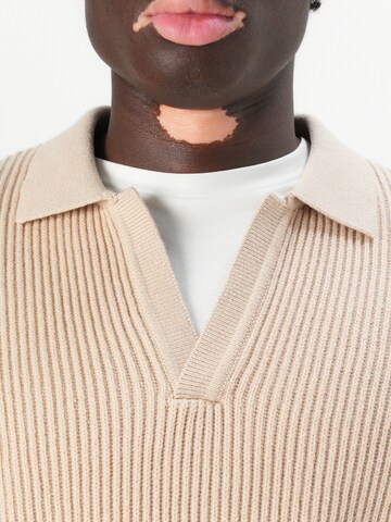 DRYKORN Sweater 'RUSTINO' in Brown