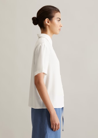 Marc O'Polo DENIM Blouse in Wit