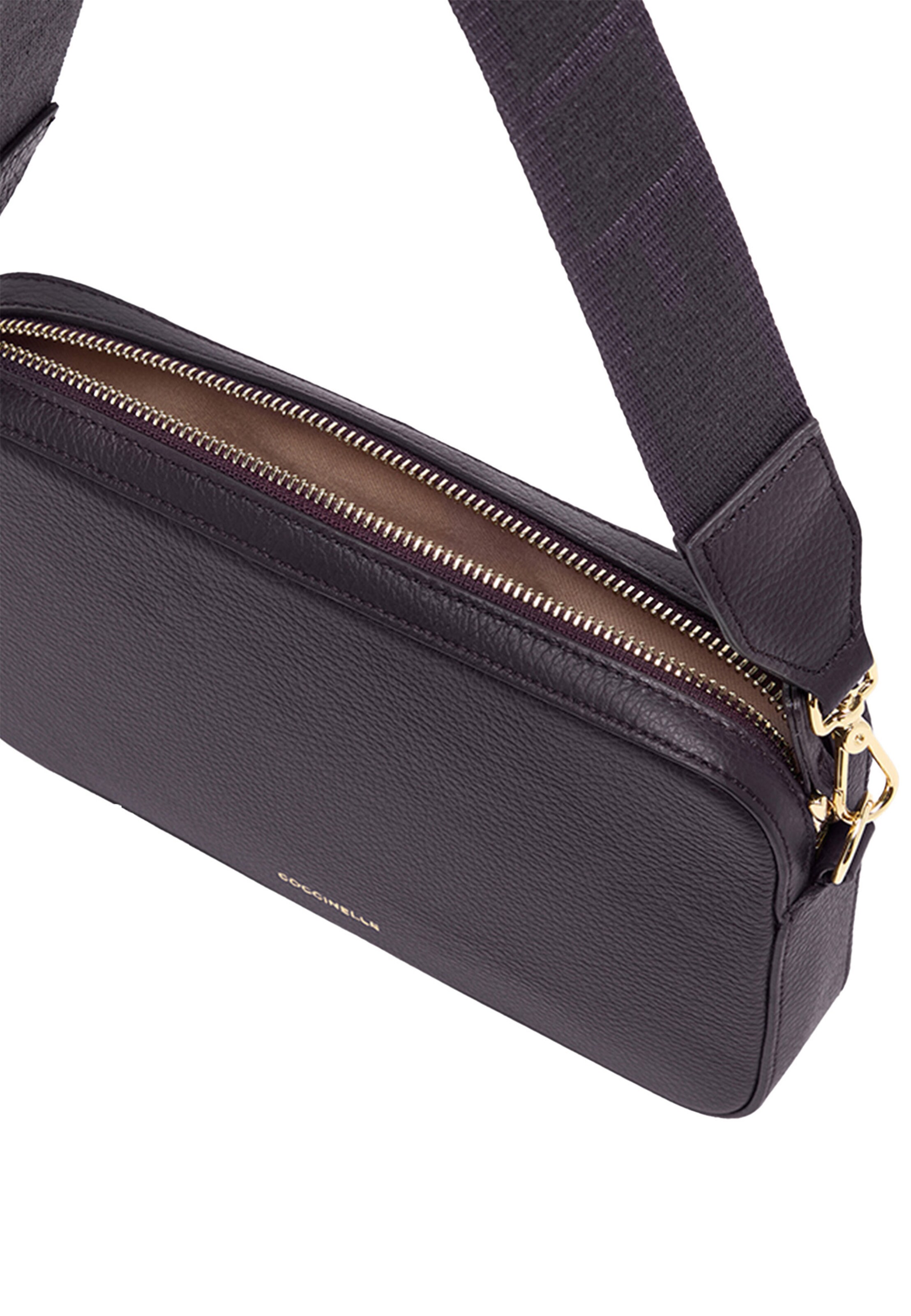 Sac bandoulière 'Tebe' Coccinelle en violet