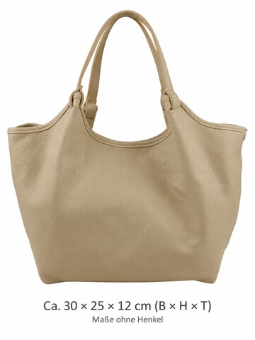 Brise - Shopper 'Alvera Large' em castanho