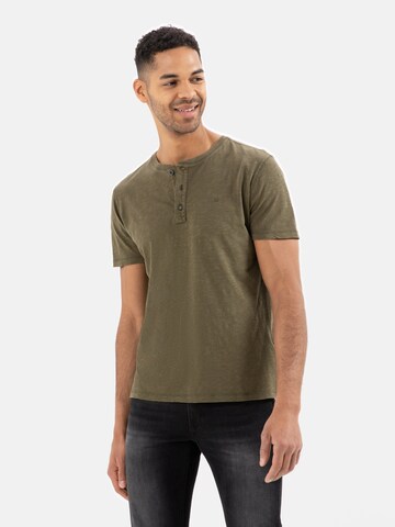 CAMEL ACTIVE Shirt in Groen: voorkant