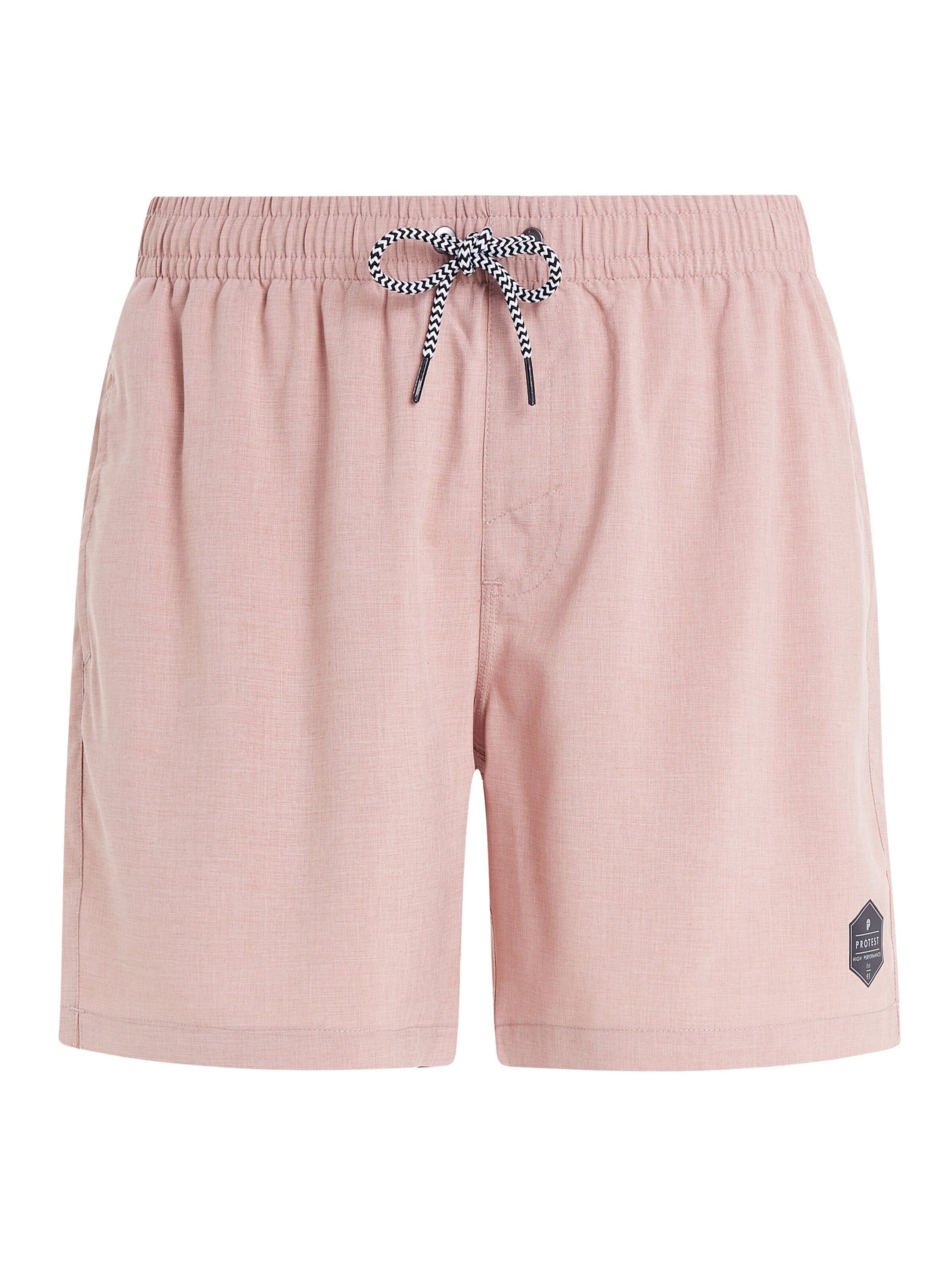 PROTEST Board Shorts 'Davey' in Pink: front