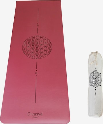 Divasya Mat 'Professional Grip' in Red: front