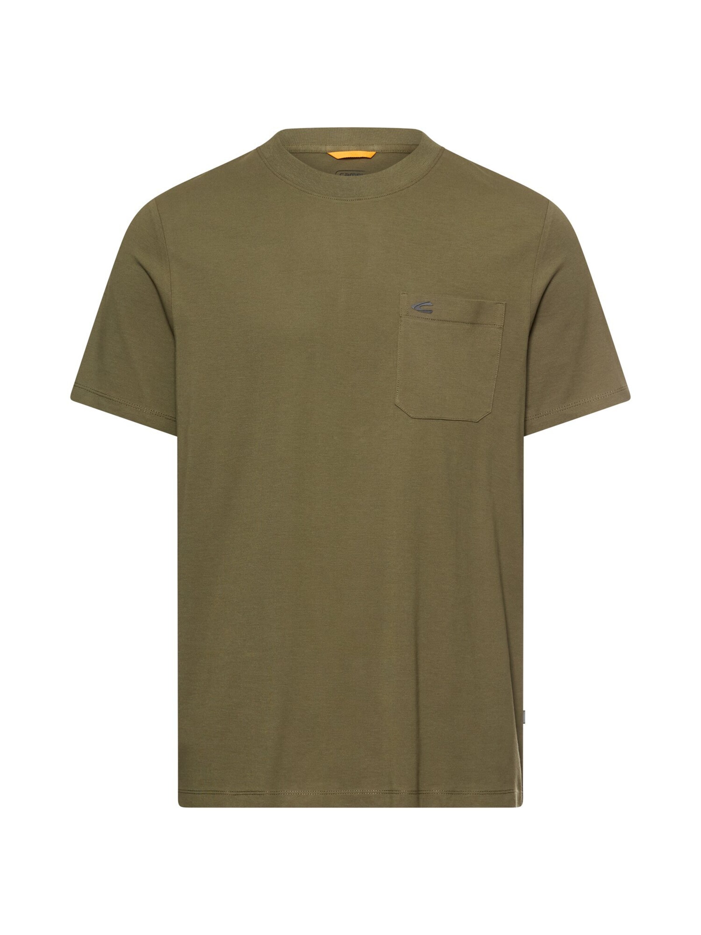 CAMEL ACTIVE Shirt in Green: front