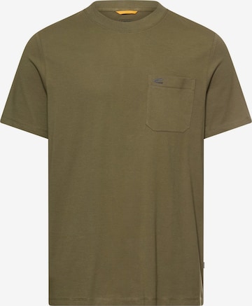 CAMEL ACTIVE T-Shirt in Grün: Vorderseite