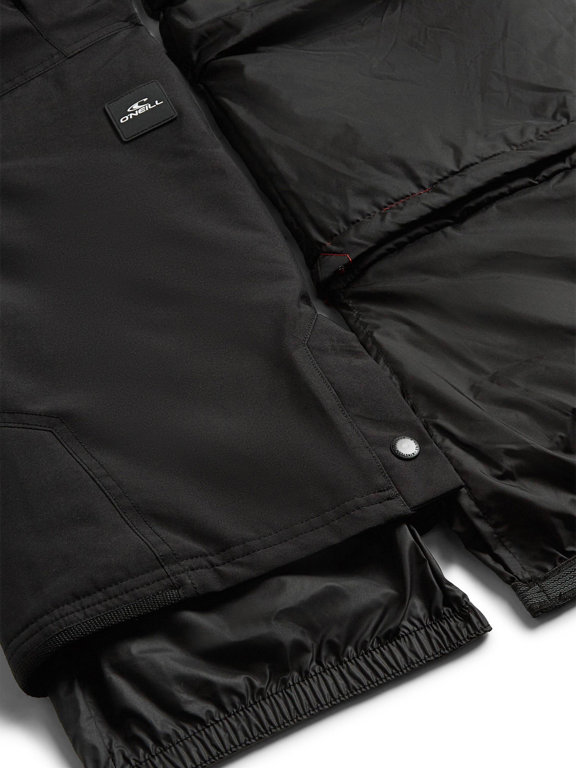 O'NEILL Normální Outdoorové kalhoty – černá