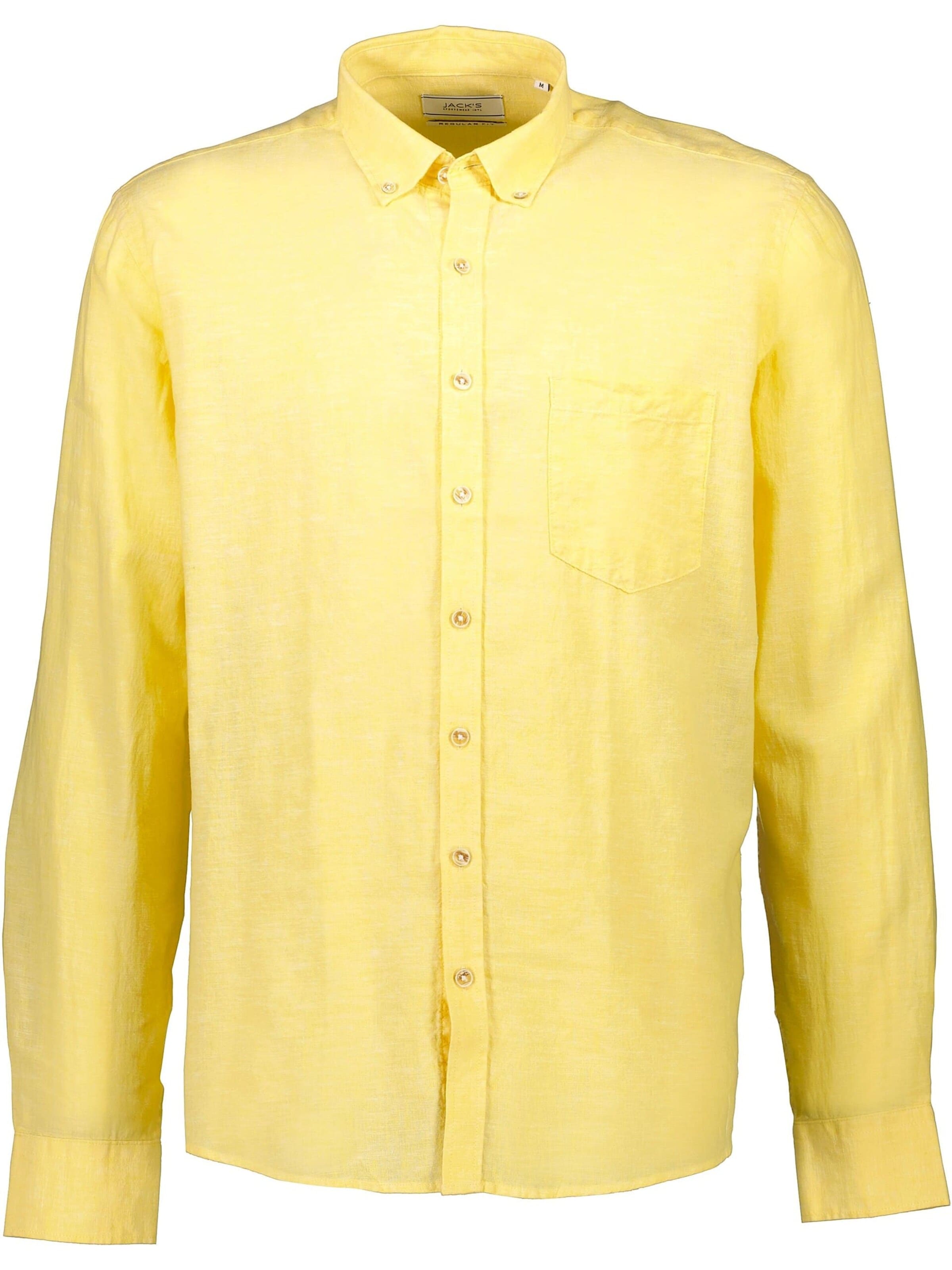 Camicia di Jack's in giallo: frontale