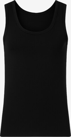 Maillot de corps Weweus en noir : devant