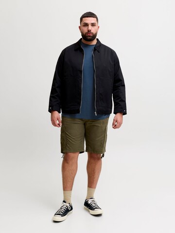 Jack & Jones Plus Shirt in Blue