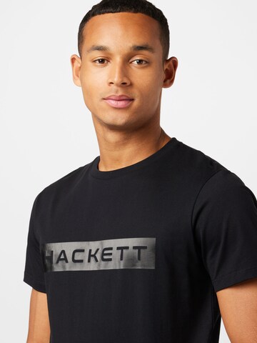 Hackett London قميص بلون أسود