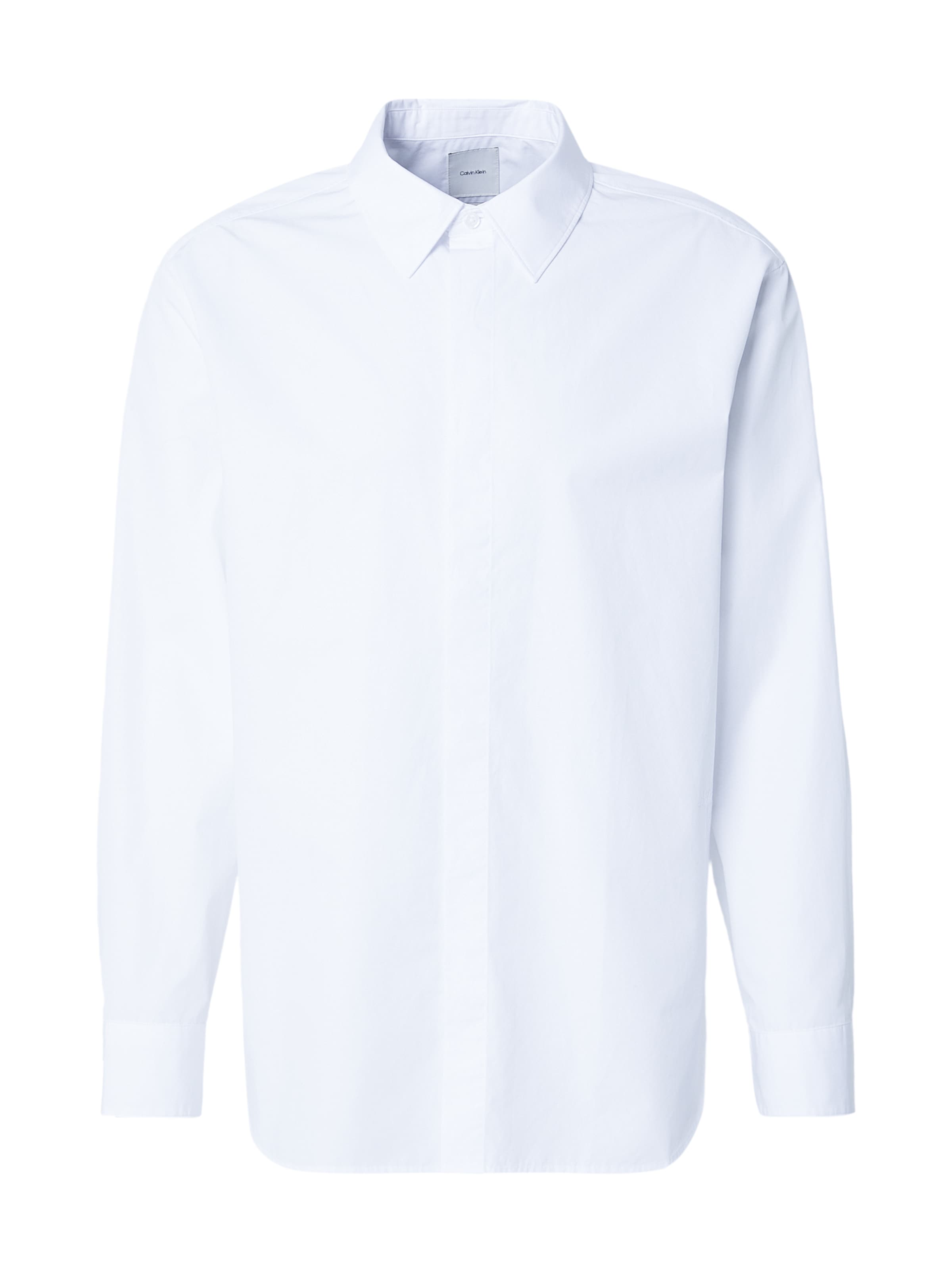 Calvin Klein Comfort Fit Skjorta i vit: framsida