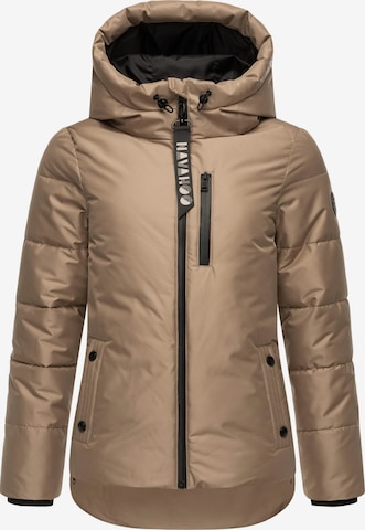 Veste d’hiver 'Krümelein' NAVAHOO en beige : devant