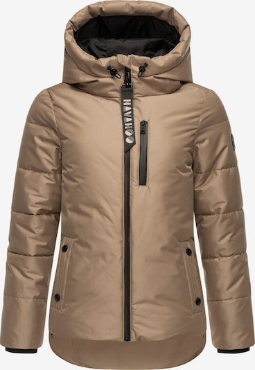 NAVAHOO Veste d’hiver 'Krümelein' en taupe, Vue avec produit