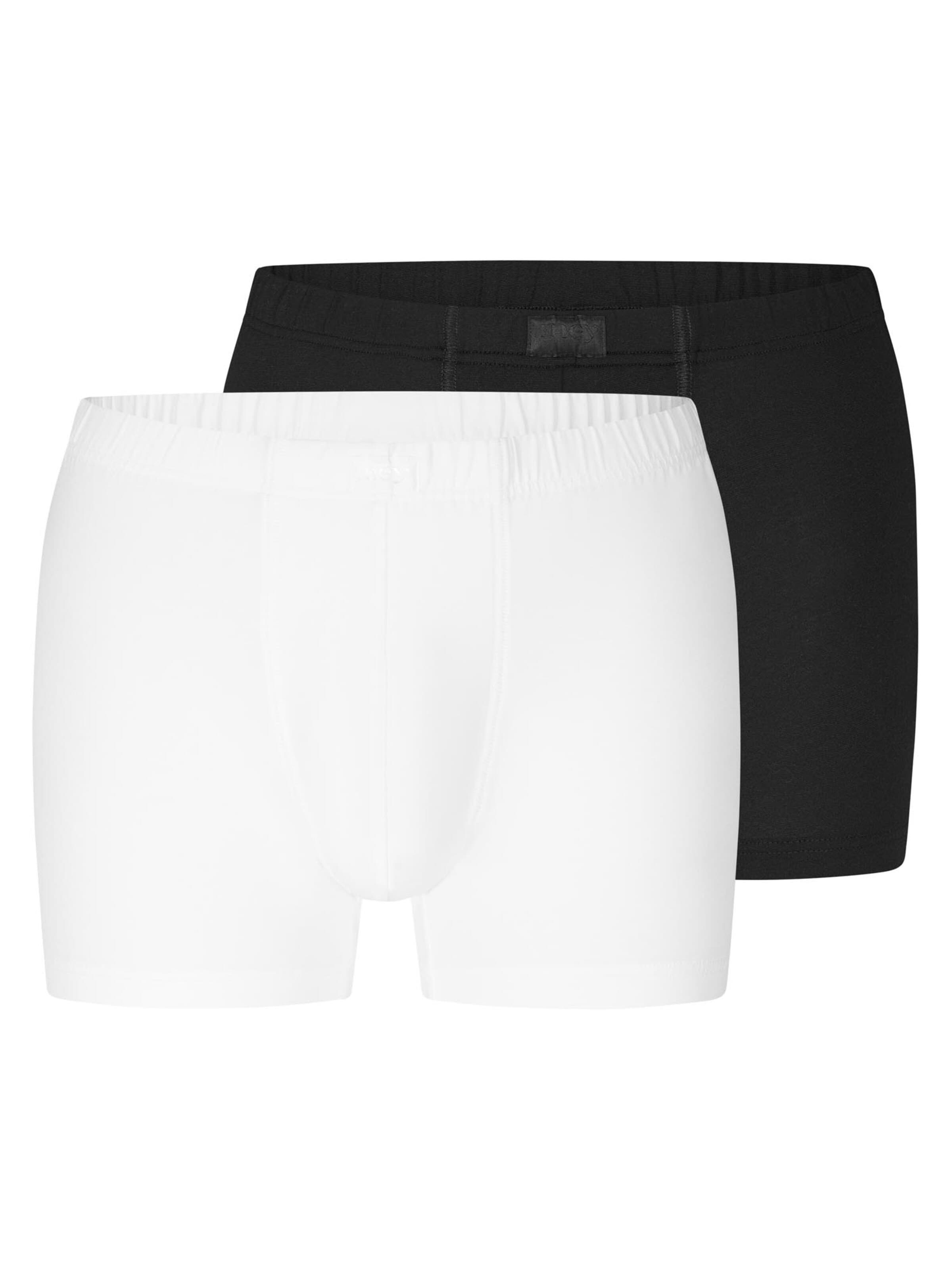 Mey Boxershorts 'Softball'‌‌‌‌‌‌‌‌ in Schwarz: Vorderseite