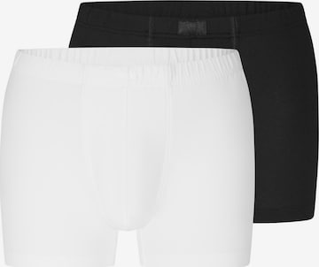 Mey Boxershorts 'Softball' in Schwarz: Vorderseite