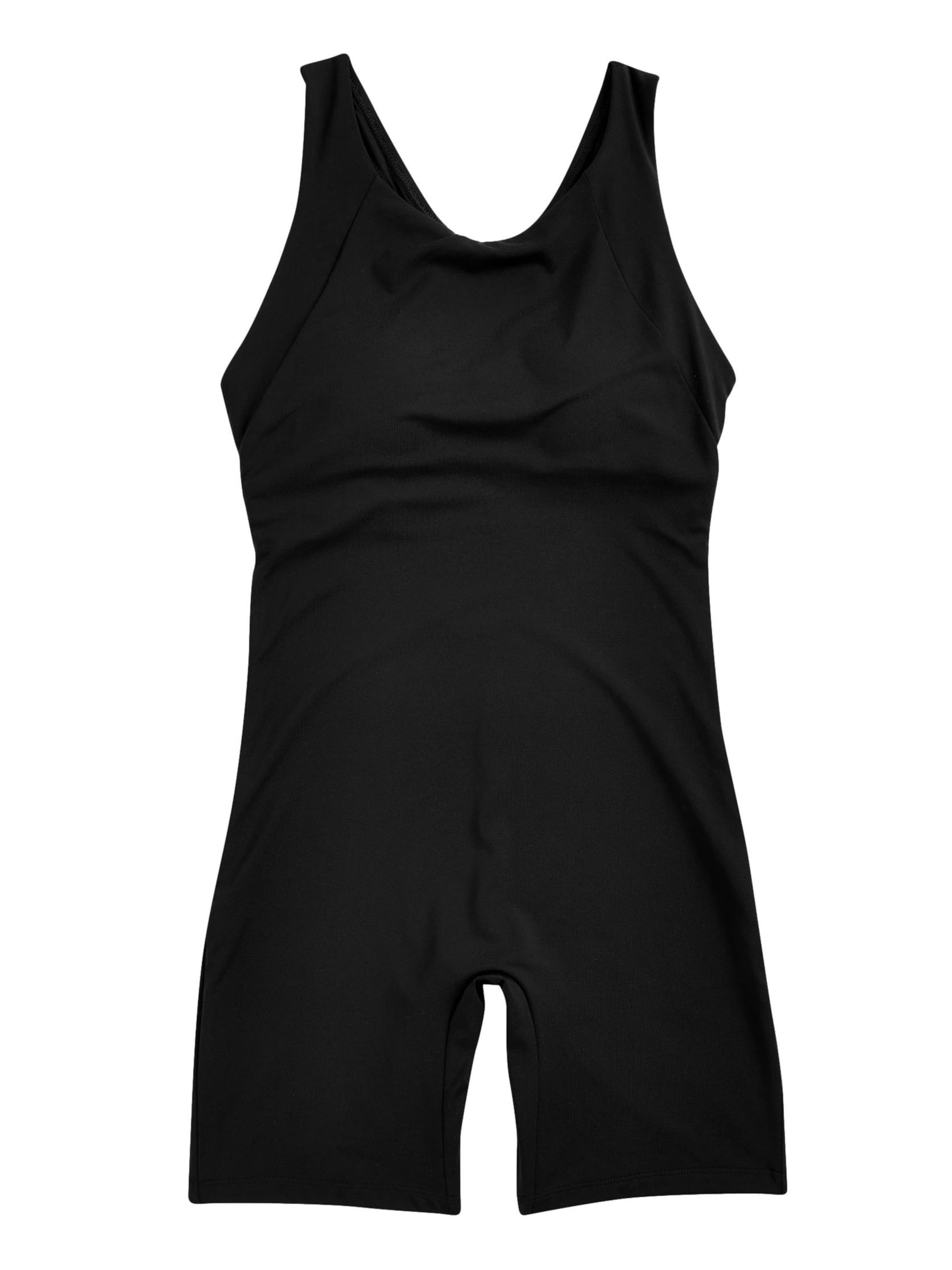 Next Bustier Badpak in Zwart: voorkant