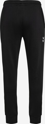 Regular Pantaloni sport 'Court' de la Hummel pe negru