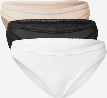 Calvin Klein Underwear Panty in Mixed colors: front