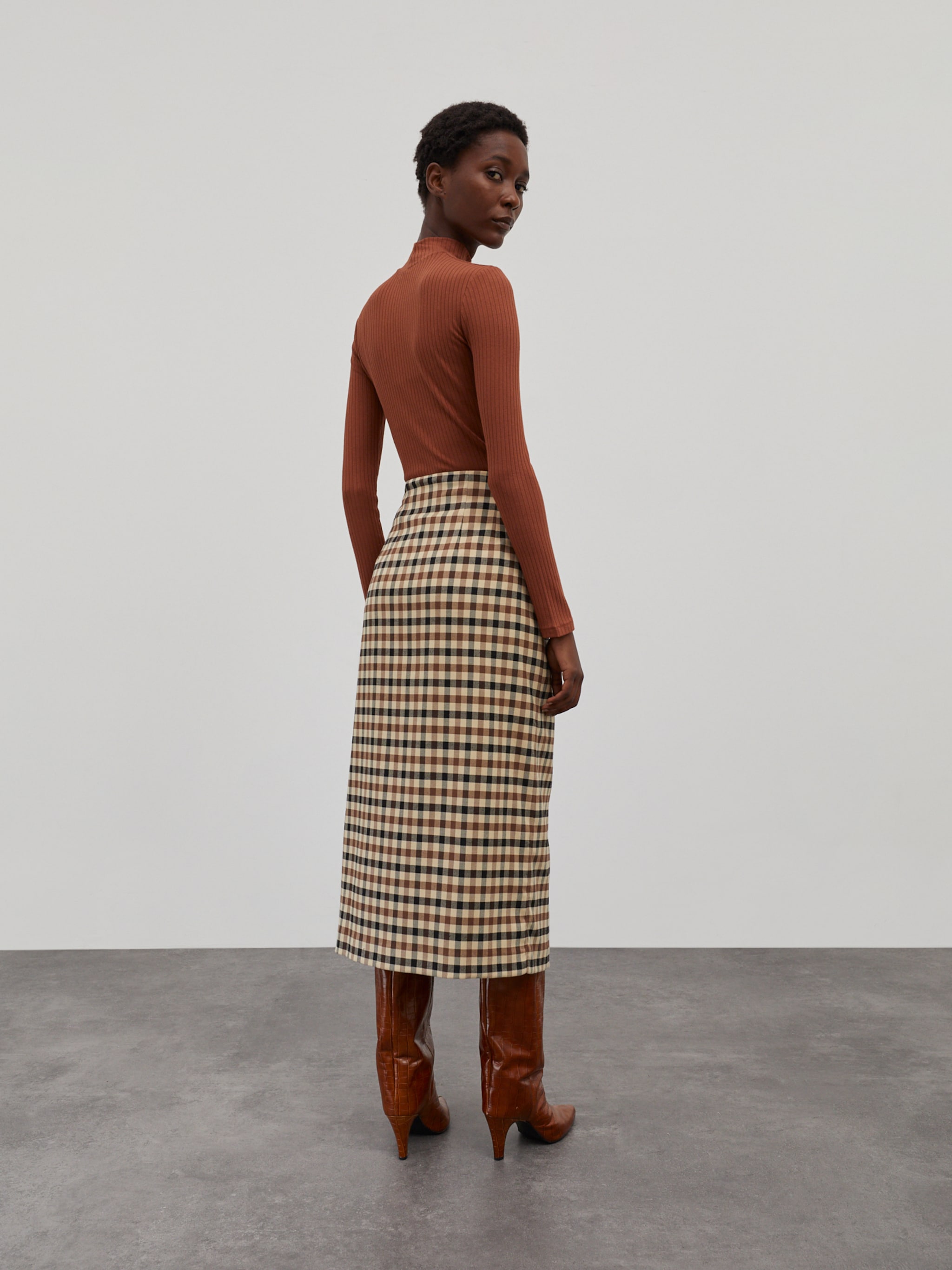 EDITED Producten Rok 'Angely' Gemengde kleuren