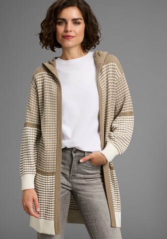 KangaROOS Strickjacke in Beige: Vorderseite