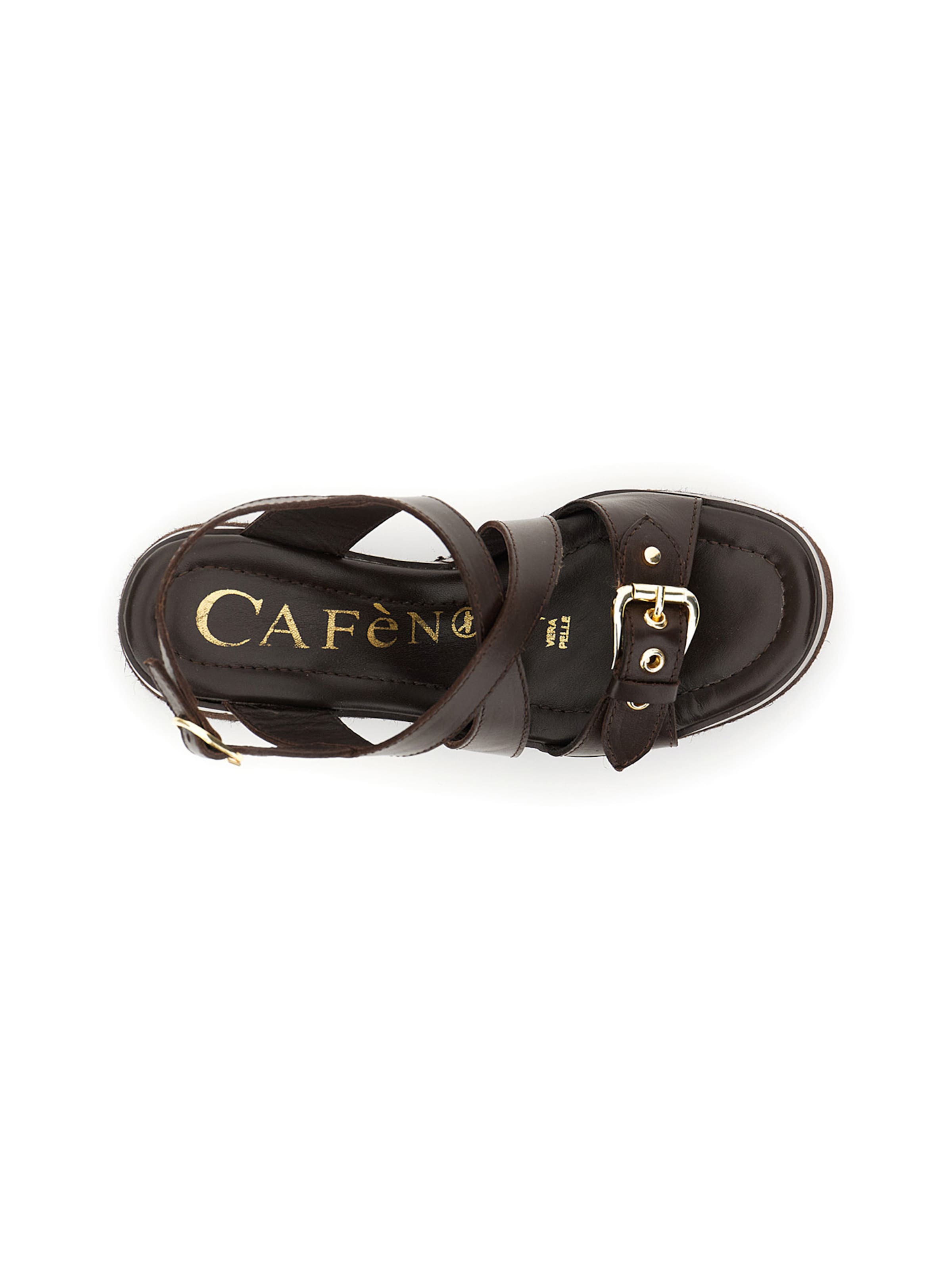 Sandalo di CAFè NOIR in marrone