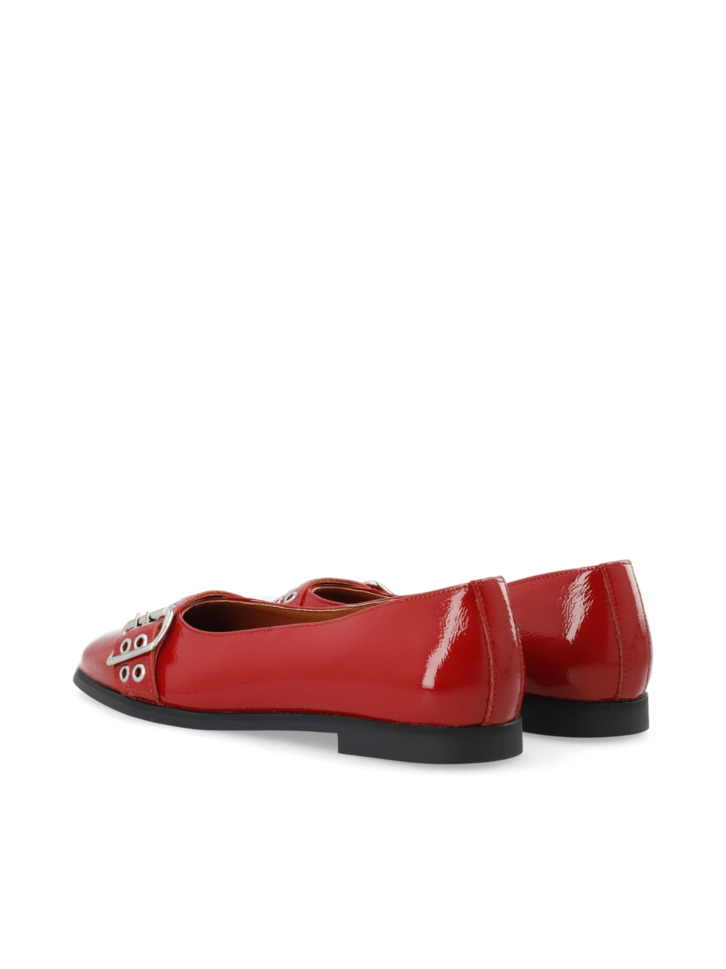 Ca'Shott Ballet Flats 'Diana' in Red
