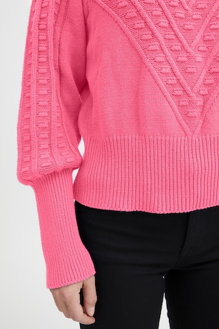 PULZ Jeans Pullover 'Amy' in Pink