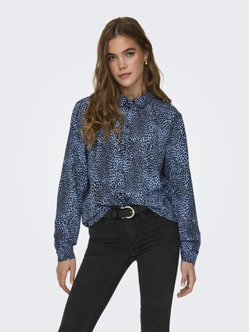 JDY Bluse in Blau