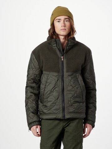 Superdry Between-season jacket in Green: front